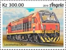 Angolan Lokomotive CKD8F