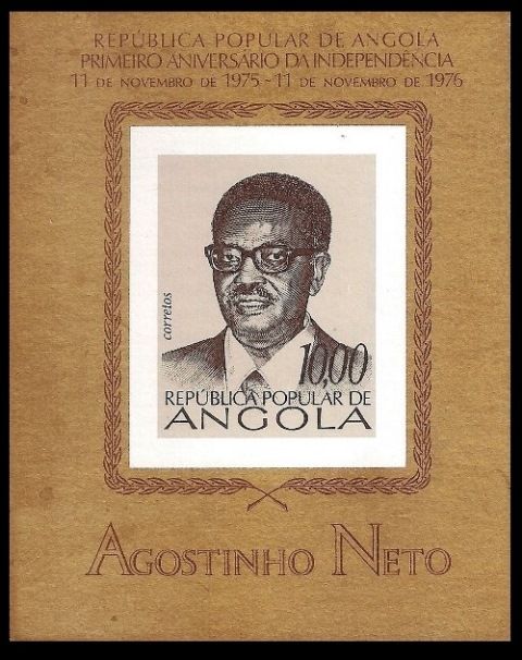 President Agostinho Neto