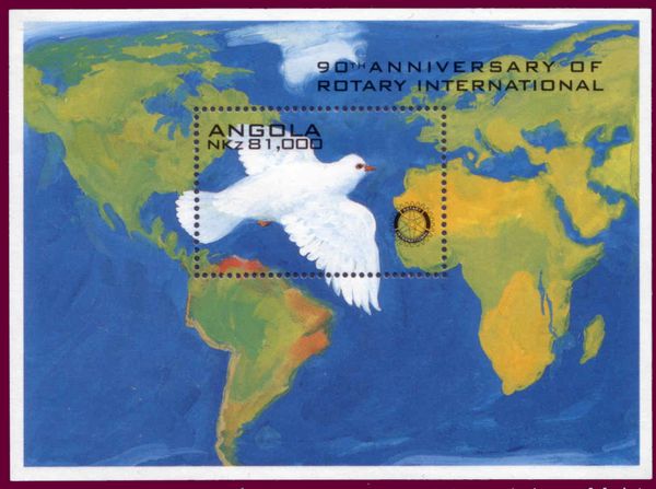 90th Anniversary of Rotary International - English subtitles