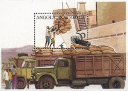 Landing of Foodstuffs