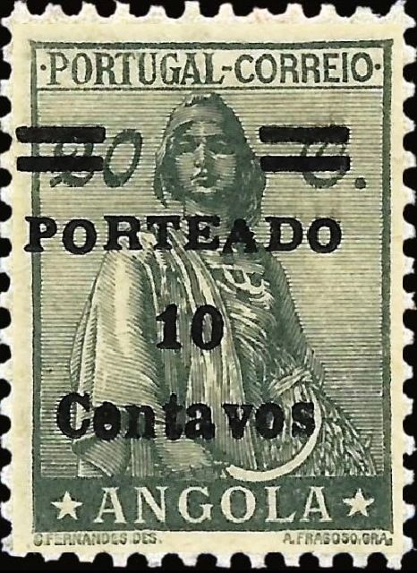Ceres, Postage Due