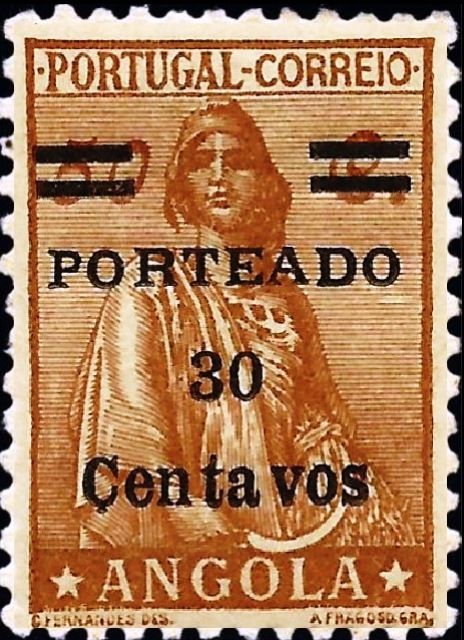 Ceres, Postage Due