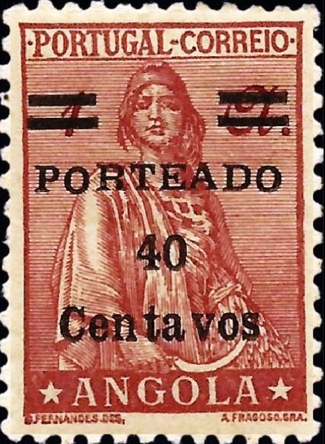 Ceres, Postage Due