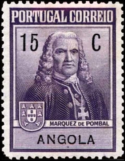 Sebastião José de Carvalho e Melo, Marquis de Pombal