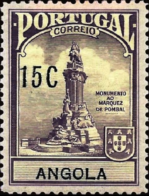 Monument to the Marquis of Pombal, Lisbon