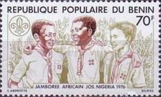 Boy Scouts of Different Races
