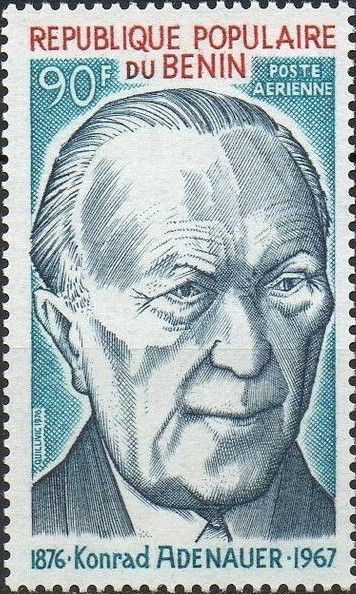 Konrad Adenauer (1876-1967)