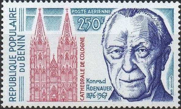 Kölner Dom/Konrad Adenauer