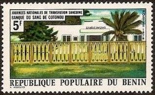 Blood Bank in Cotonou