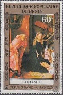 The Nativity by Gerard David
