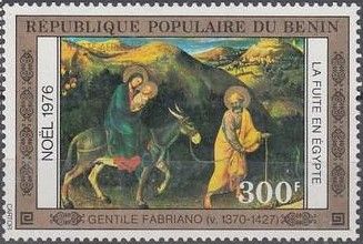 Flight to Egypt by Gentile Fabriano