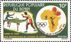 Table Tennis Player, Emblem