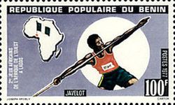 Javelin throw