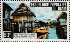 Lake Village Ganvie
