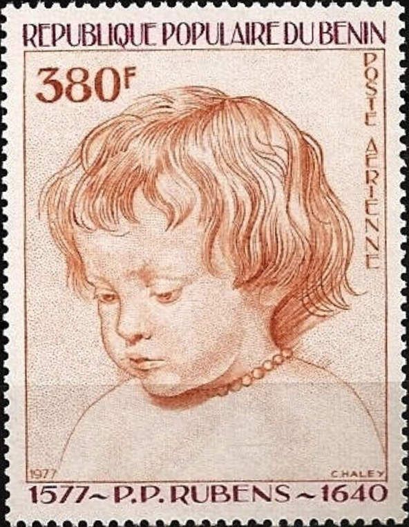 Nicholas Rubens, Peter Paul Rubens (1619)