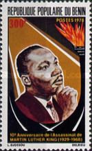 10th Ann, of Martin Luther King's Assassination, 1929-1968