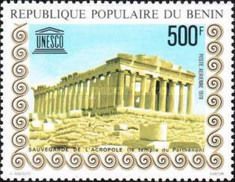 UNESCO Campaign To Save The Parthenon, Athens