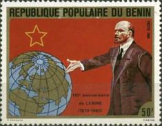 The 110th Anniversary of the birth of Lenin