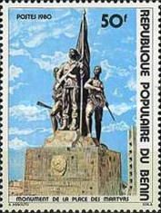 Place of martyrs