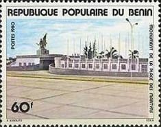 Place of martyrs