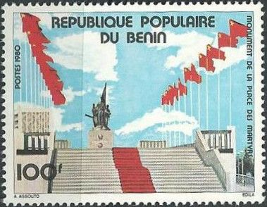 Monument of the Plaza of Martyrs