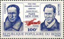 Dieudonne Costes (pilot) and Maurice Bellonte (navigator)