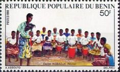 Agbadja Dance
