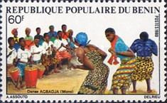 Agbadja Dance