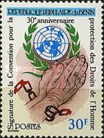 30th Anniv,of Signing of Human Rights Convention