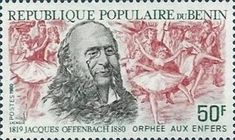100th Anniv,of the Death of J. Offenbach (Composer)