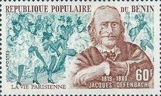 100th Anniv,of the Death of J. Offenbach (Composer)