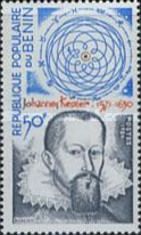 350th Anniv. Of the death of Johannes Kepler