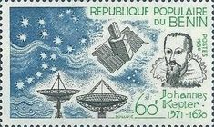 30th Anniv. Of the death of Johannes Kepler