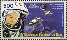 Yuri Gagarin and Vostok 1