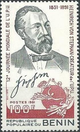 12th World Postal Day
