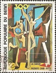 'The Three Dancers', 1925