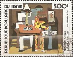'The Three Musicians', 1921