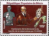 100th Anniv.of discovery of Tubercle Bacillus