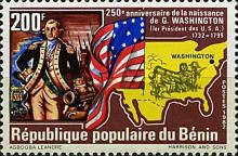 250th Anniv. Of the Birth of George Washington