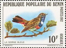 Bluethroat (Luscinia svecica)