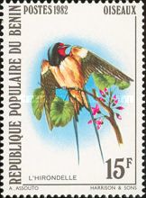 Barn Swallow (Hirundo rustica)