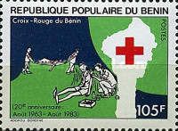 20th. Anniversary Benin Red Cross