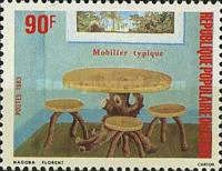 Benin Woodwork