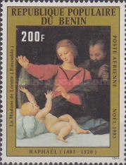 "Madonna of Lorette" by Raphaël