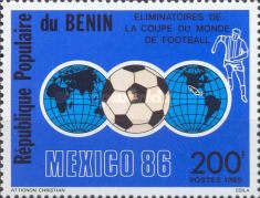 Football World Cup "Mexico 86"