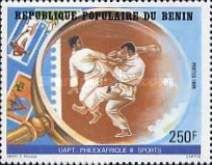 Judo on Stamps