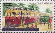 Dahomey Overprinted "Republique Populaire du Benin"