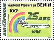 25th Anniv. Of Air Afrique