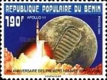 21st Anniv. of First Manned Moon Landing