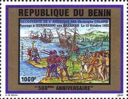 500th Anniversary Of Columbus' Encouter of the Americas
